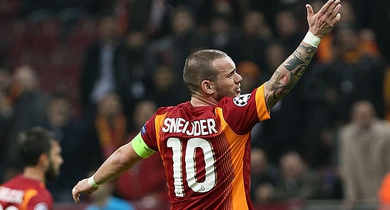 Lampard'ın Yerine Sneijder