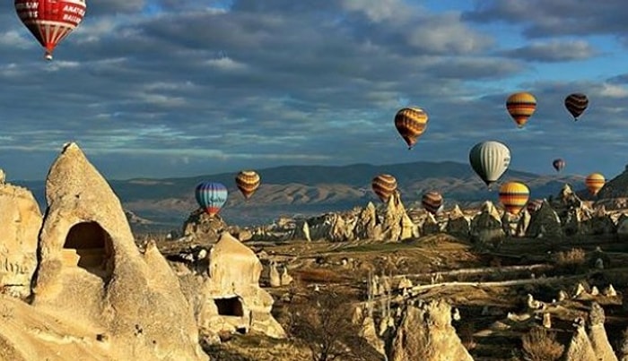 Kapadokya’da Balon Düştü: 1 Ölü