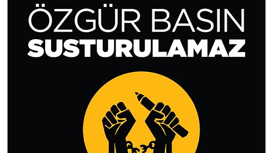 Gazetecilerden İlan ve İmza Kampanyası: #ÖzgürBasınSusturulamaz