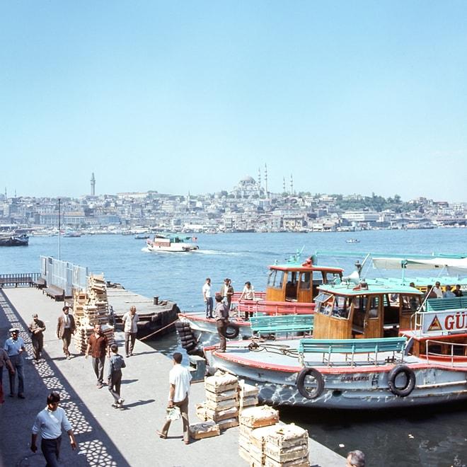 27 Çok Şaşırtıcı ve Etkileyici Renkli Fotoğrafla 1971'in İstanbul'u