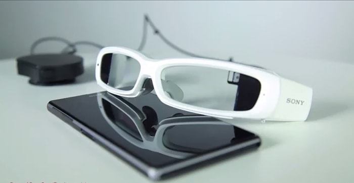 Sony, Akıllı Gözlüğü SmartEyeglass Attach'i CES 2015’te Tanıtacak