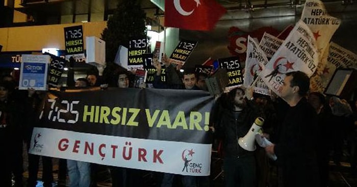 Beşiktaş'ta 17.25 Protestosunda Gözaltılar