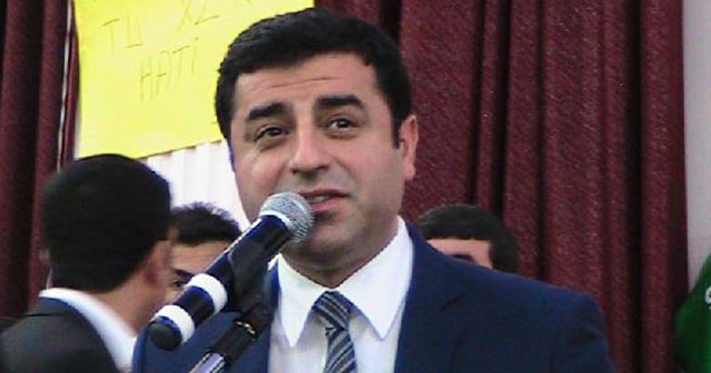Selahattin Demirtaş'tan Erdoğan ve Gülen'e Çağrı