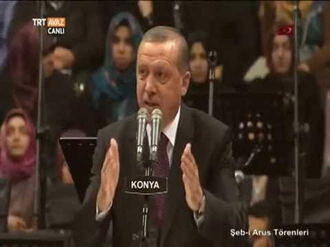 Cumhurbaşkanı Erdoğan - Hz.Mevlana'nın 741. Vuslat Yıldönümü Konuşması - 17.12.2014