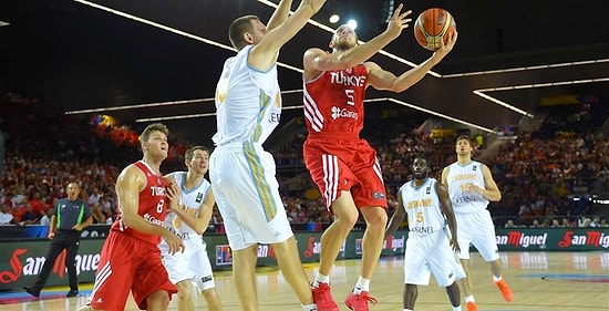 Türkiye'nin 2015 Avrupa Basketbol Şampiyonası Eurobasket'teki Rakipleri Belli Oldu