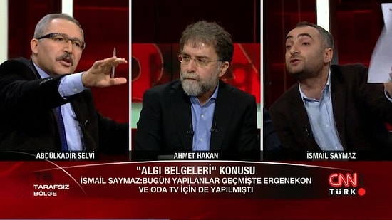 İsmail Saymaz'dan Abdülkadir Selvi'ye: Niye O Zaman Cemaat Var Demiyordunuz?'