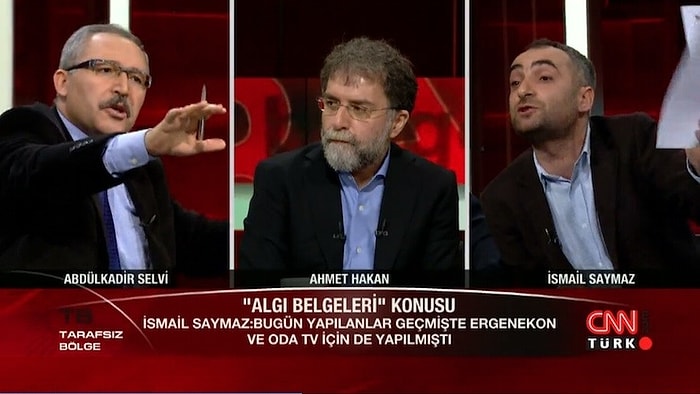 İsmail Saymaz'dan Abdülkadir Selvi'ye: Niye O Zaman Cemaat Var Demiyordunuz?'