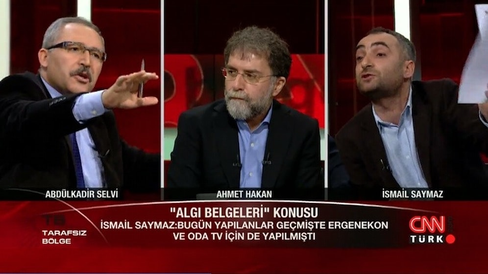 İsmail Saymaz'dan Abdülkadir Selvi'ye: Niye O Zaman Cemaat Var Demiyordunuz?'