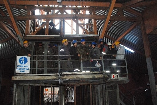 350 Madencinin Ocaktan Çıkmama Eylemi Devam Ediyor