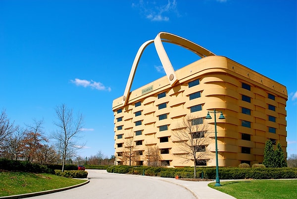 3. Корзина Longaberger