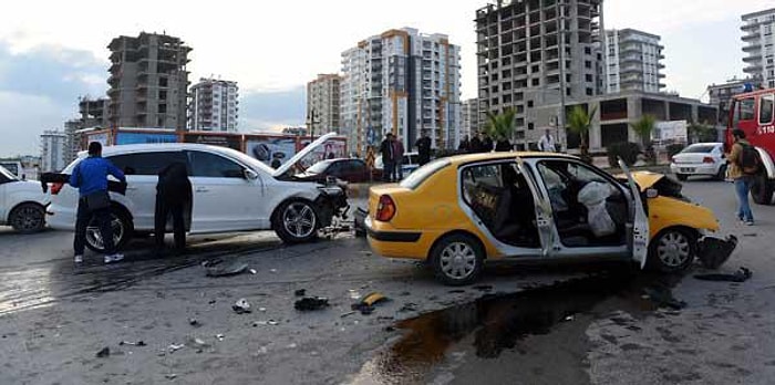 Servet Çetin Trafik Kazası Geçirdi!