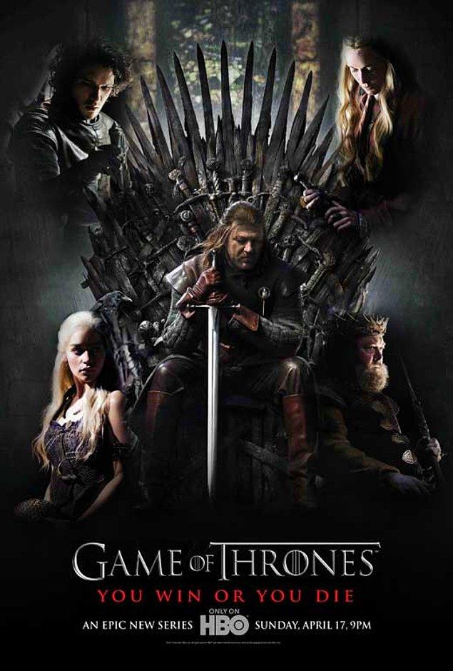 1. Game Of Thrones (2011)