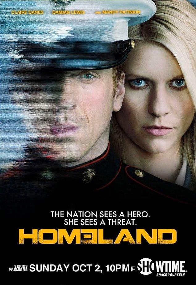 25. Homeland (2011)