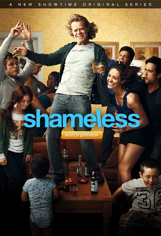 15. Shameless (2011)