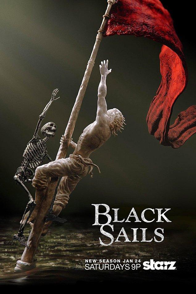 34. Black Sails (2014)