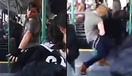 Beykoz-Kadıköy Hattı Otobüsünde Dans Edİp Kendinden Geçen Adam