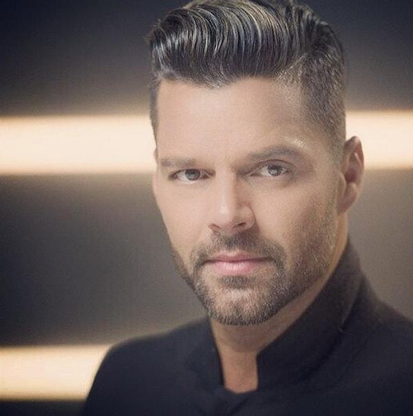 27. Ricky Martin.