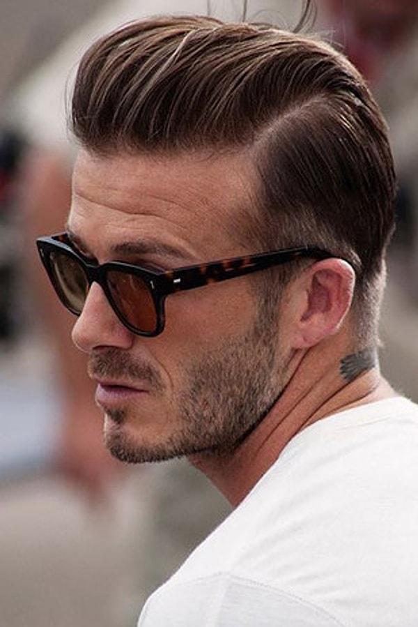 28. Ve yanlar kısa üstler uzun modasını başlatan adam David Beckham.