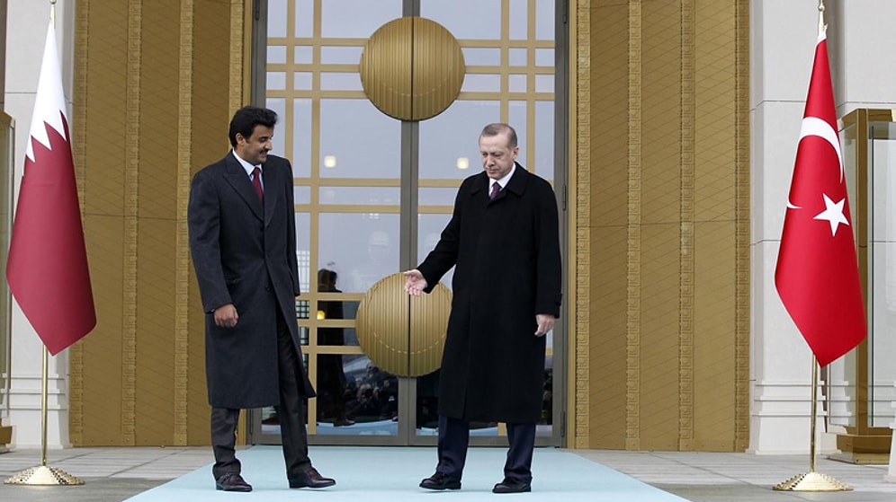 Katar Emiri Ankara'da