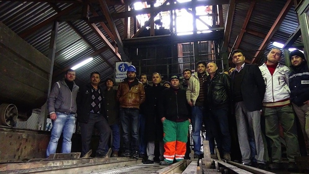 Zonguldak'ta Madencilerin Yeraltındaki Eylemi Sürüyor