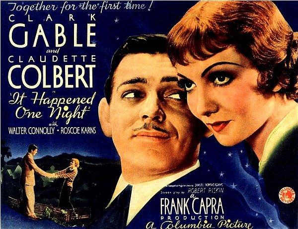 3. It Happened One Night (1934)