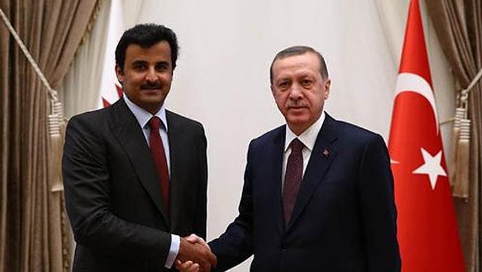 Erdoğan: 'Türkiye ile Katar Hiç Ayrı Düşmedi'