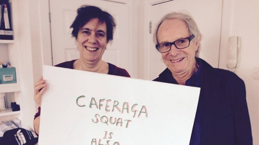 Ken Loach’tan Caferağa’ya Destek: 'Caferağa Benim de Evim'