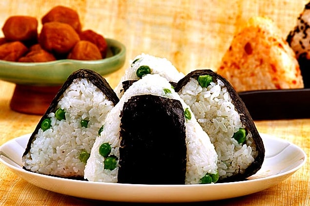 3. Onigiri