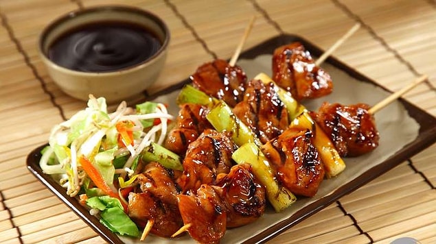 14. Yakitori