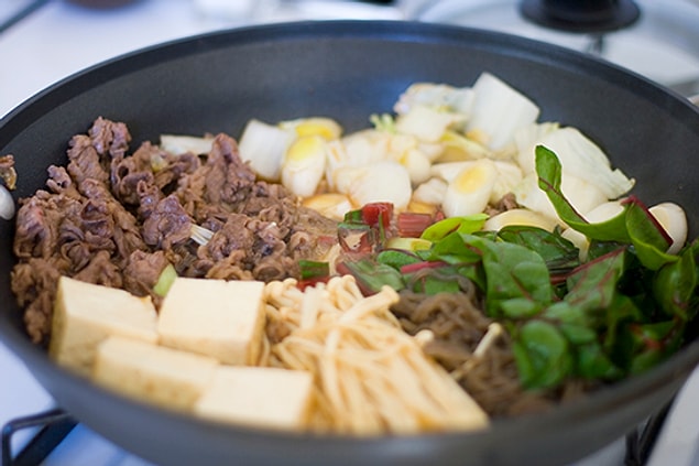 9. Sukiyaki
