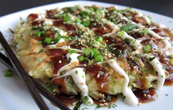 12. Okonomiyaki