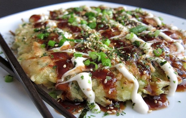12. Okonomiyaki