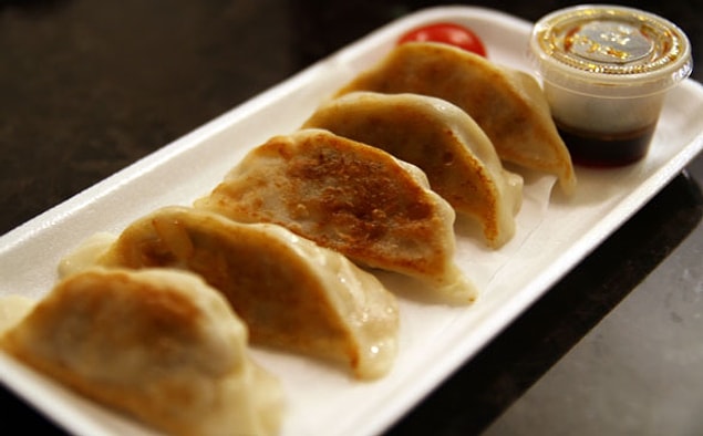 10. Gyoza