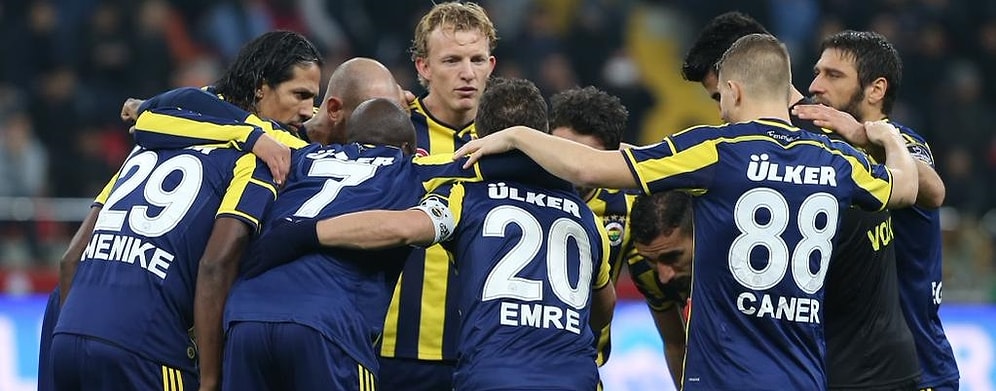 Tatsız Maçta Fenerbahçe Güldü