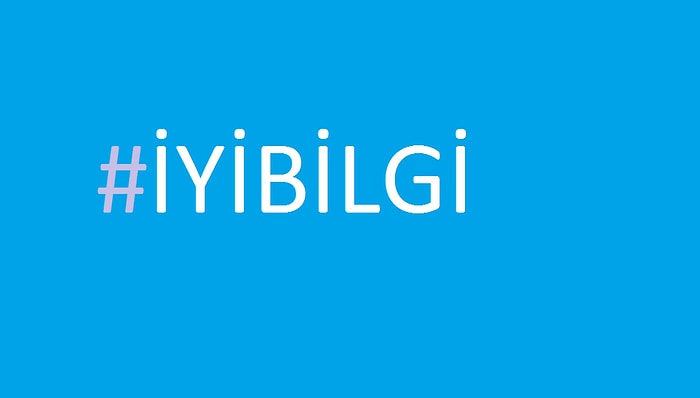 #iyibilgi Adına Atılmış 20 Yaratıcı Tweet