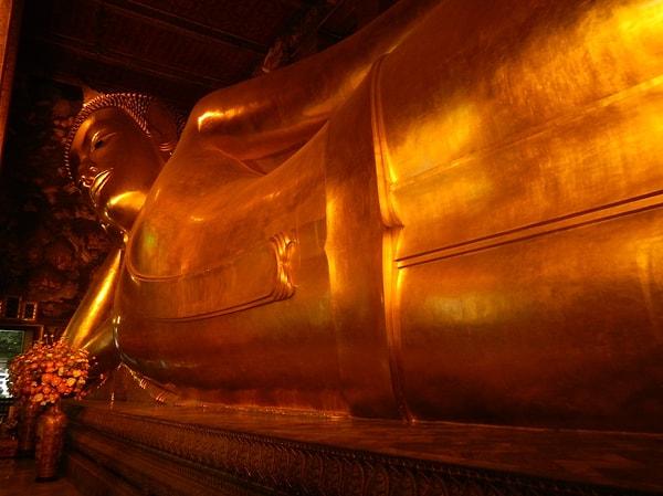 4. Bangkok - Yatan Buda Tapınağı
