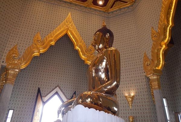 1. Bangkok - Altın Buda