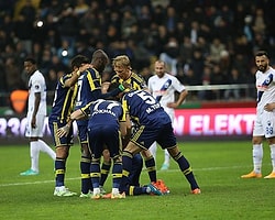 Tatsız Maçta Fenerbahçe Güldü