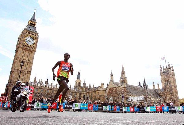 11. Londra Maratonu'nda Dünya Rekoru