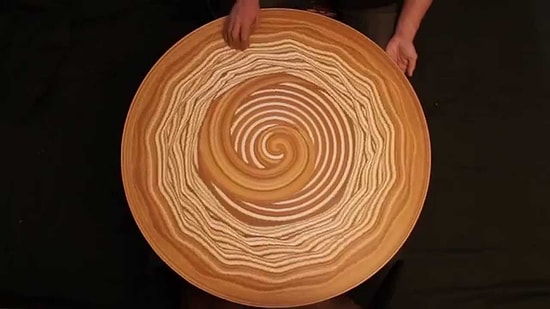 Hipnotize Edici Seramik Çalışması