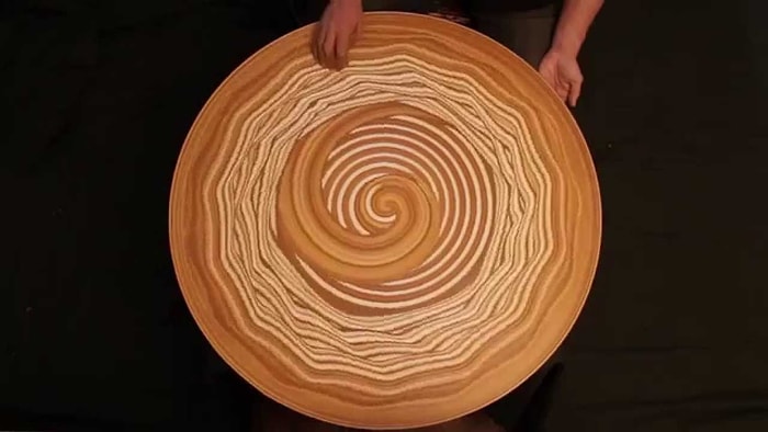 Hipnotize Edici Seramik Çalışması