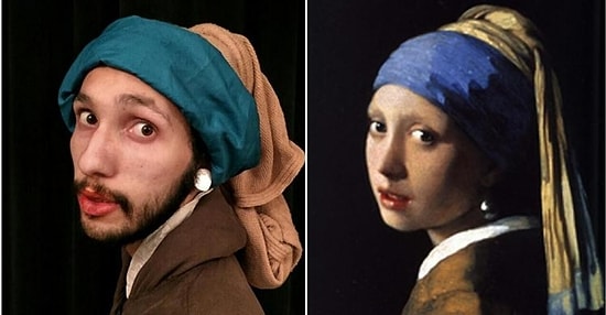 Sanat Meraklısı İki Ofis Çalışanının Yorum Kattığı 17 Ünlü Sanat Eseri