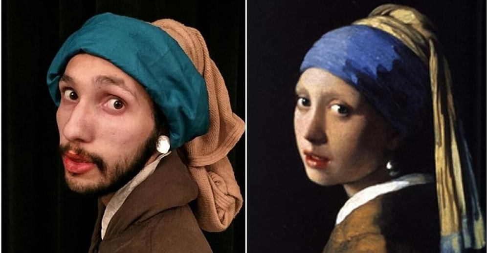 Sanat Meraklısı İki Ofis Çalışanının Yorum Kattığı 17 Ünlü Sanat Eseri