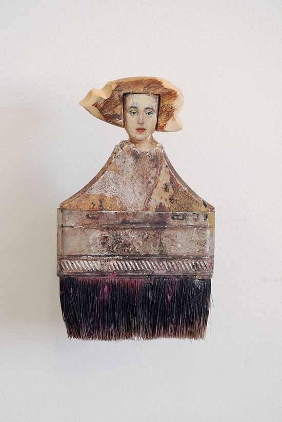 Rönesans Kadınları Boya Fırçalarında