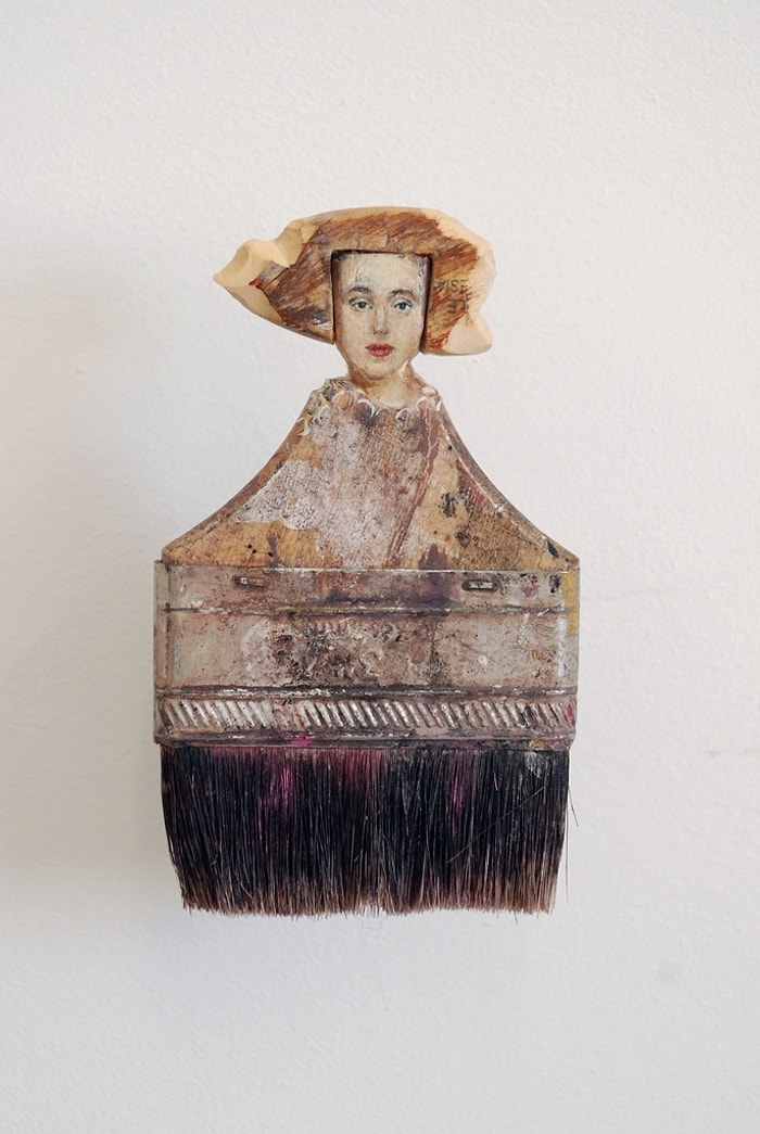 Rönesans Kadınları Boya Fırçalarında