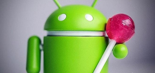 Android Lollipop 5.1 Güncellemesi Şubat'ta Geliyor