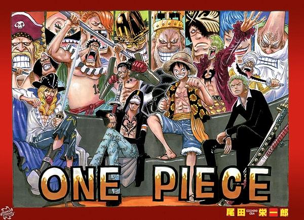 1. One Piece evreninde beklenmedik şeyler olabilir.