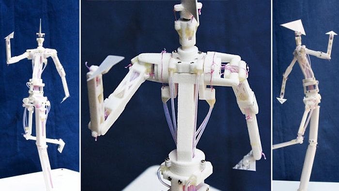 Dünyanın İlk Robot Figürü!
