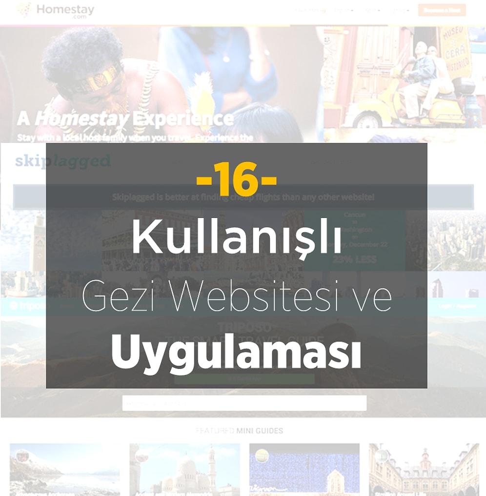 Muhtemelen Hiç Duymadığınız 16 Kullanışlı Gezi Websitesi ve Uygulaması