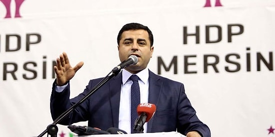 Demirtaş: 'Öcalan'ın Çağrısı ile Türkiye Suriye Olmaktan Kurtuldu'